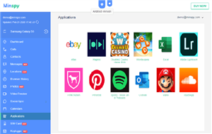 Spy Apps for Iphone and Android